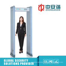 High Precision Quick Scanning Metal Detector Gate for Military Base